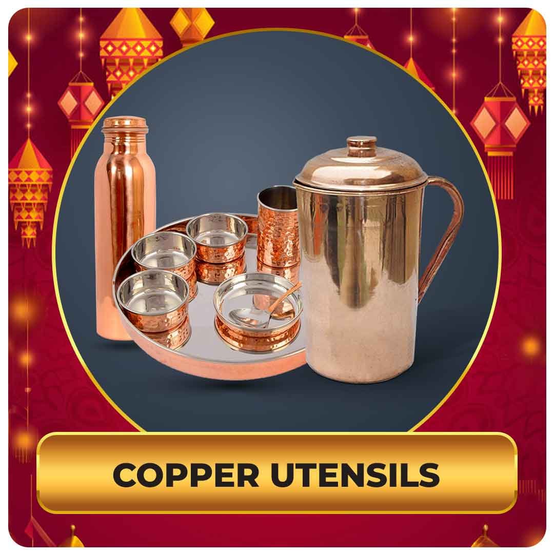 Copper Utensils