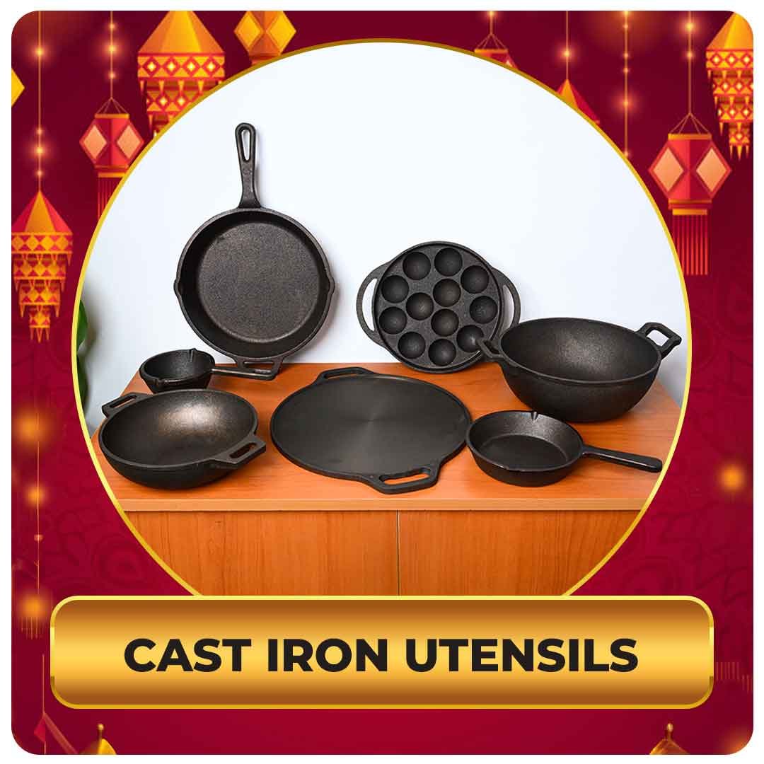 Cast Iron Utensils