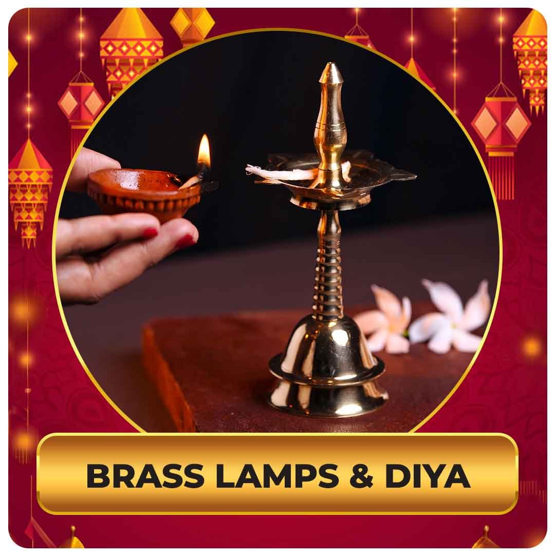 Brass Lamps 