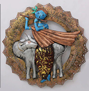KRISHNA WITH COW DÉCOR