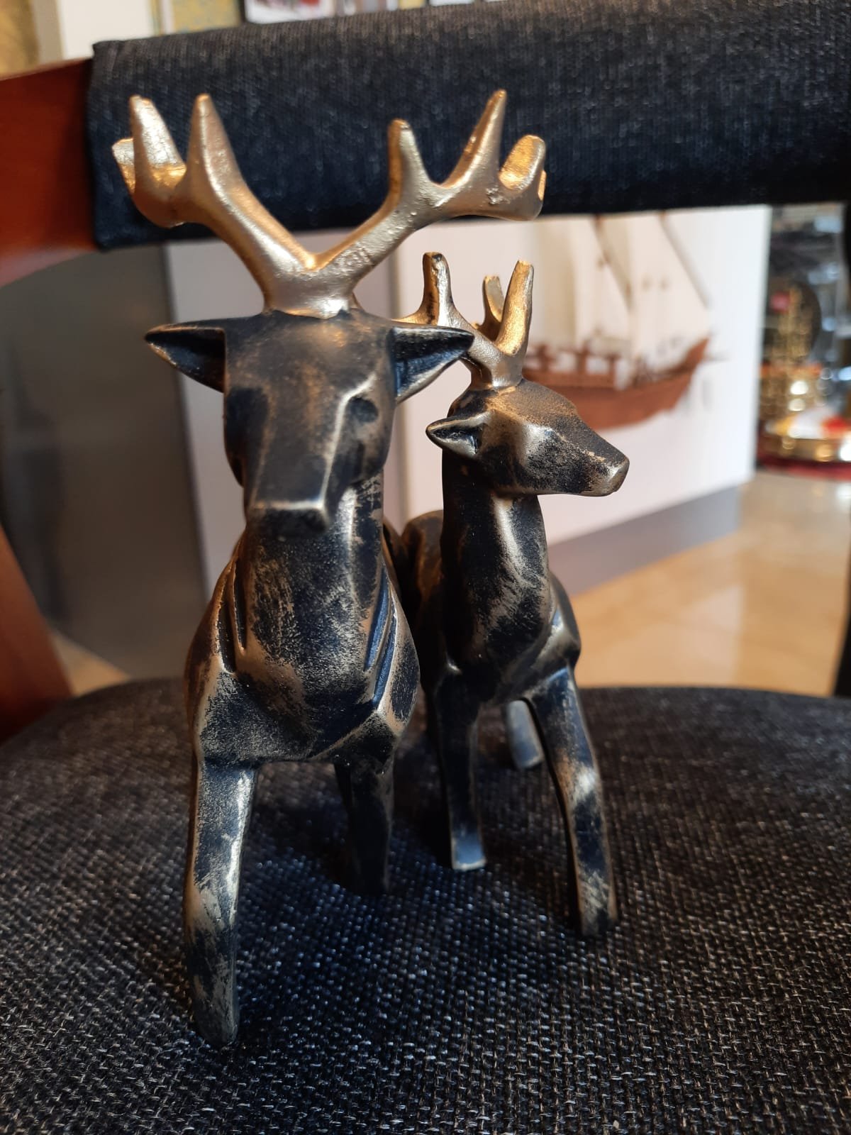 Deer model - pair