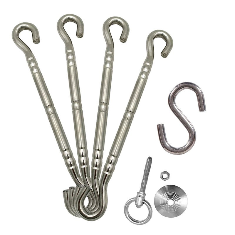 Steel swing rod - Jula full set- 7 feet - 16MM -TWO TONE JULA