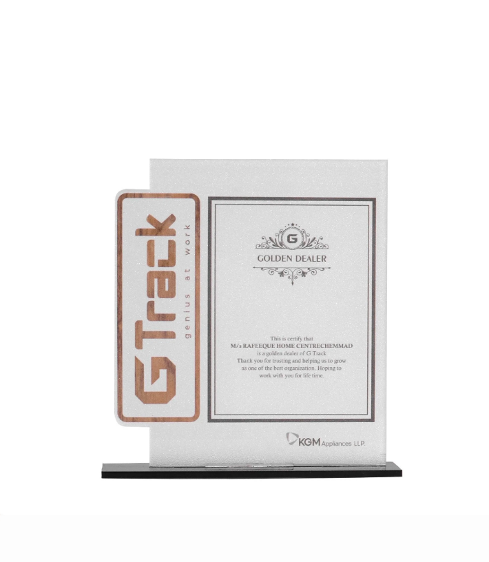 Mannar Craft Acrylic Customized Mementos,8H X 7.7W Inches