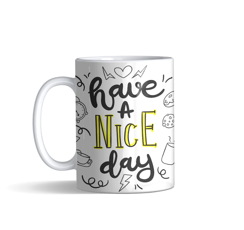 Mannar Craft Best Classic Printed Mug