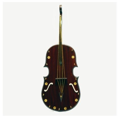 Vintage Violin Key Hanger Wall Decor (small)