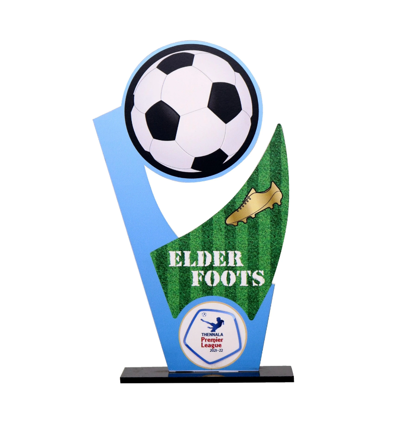 Mannar Craft Customized Foot ball Mementos 8 X 4.5 Inches