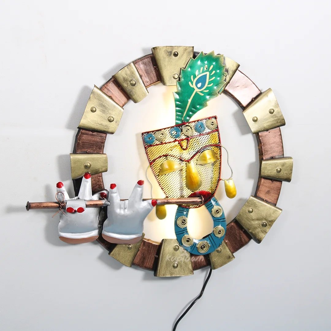 krishna wall decor
