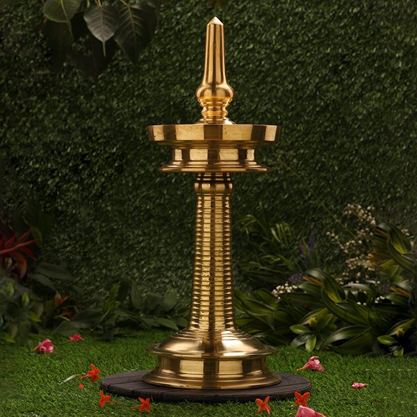 Mannar Craft Handmade Lamp (Traditional Lock)