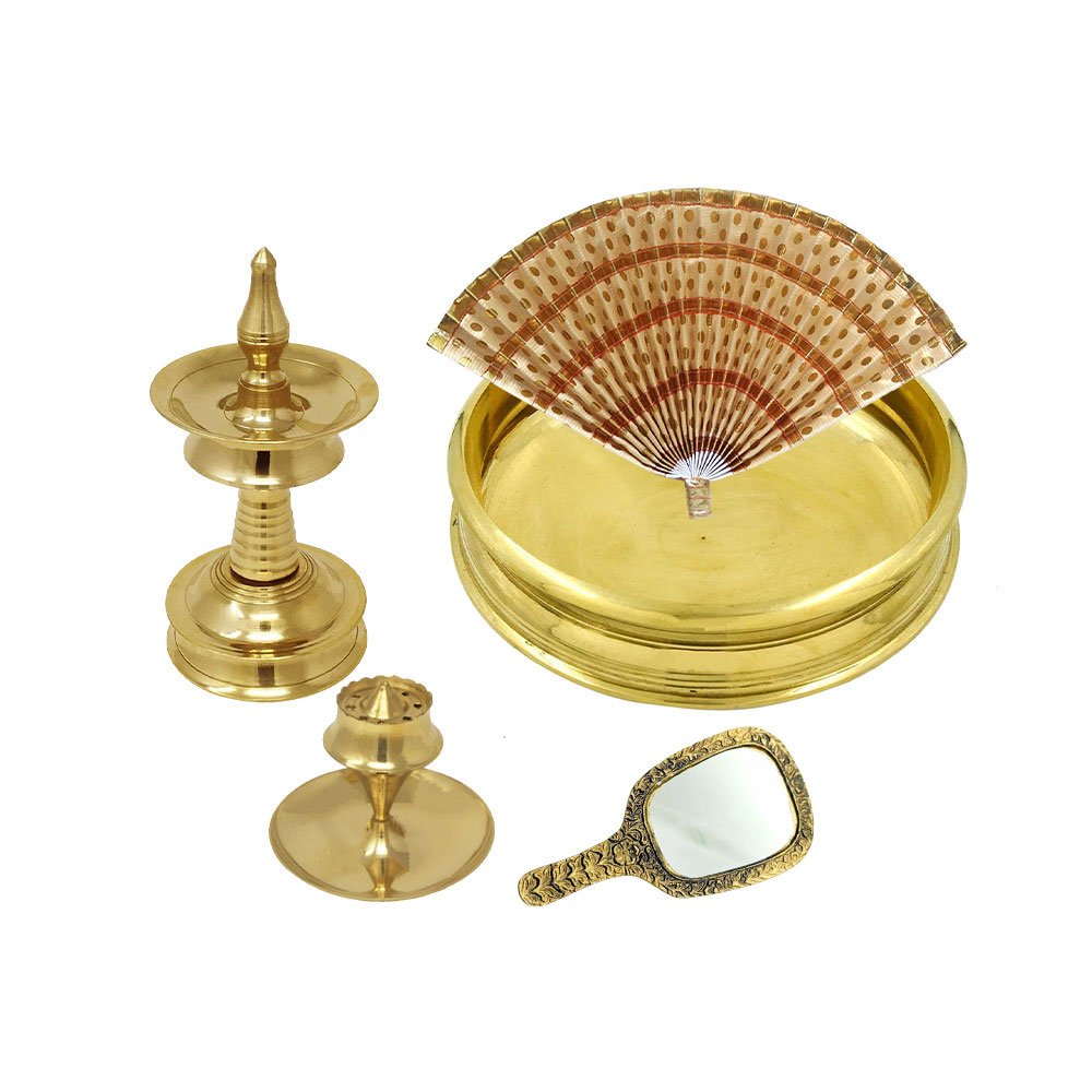 Vibrant Vishu Kani Combo - A Complete Traditional Decorative Set - Combo 09
