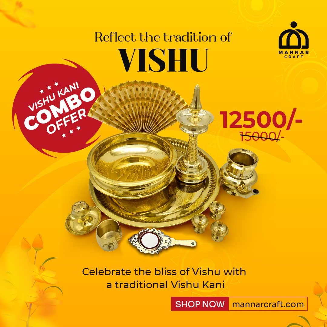 Traditional Vishu Kani Combo Set - Model 03