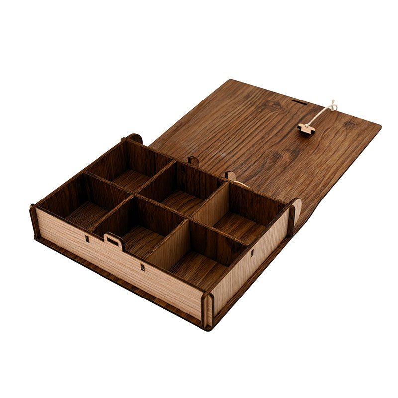 Mannar Craft Designer Spice Box with Spices-small