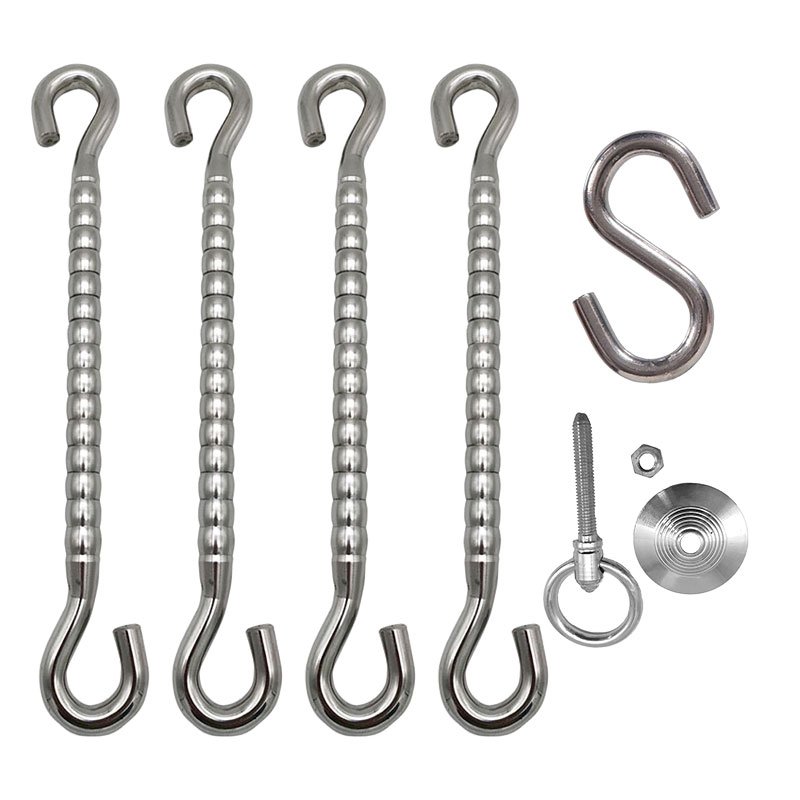 Steel swing rod - Jula full set- 7 feet - 16MM - MALA JULA