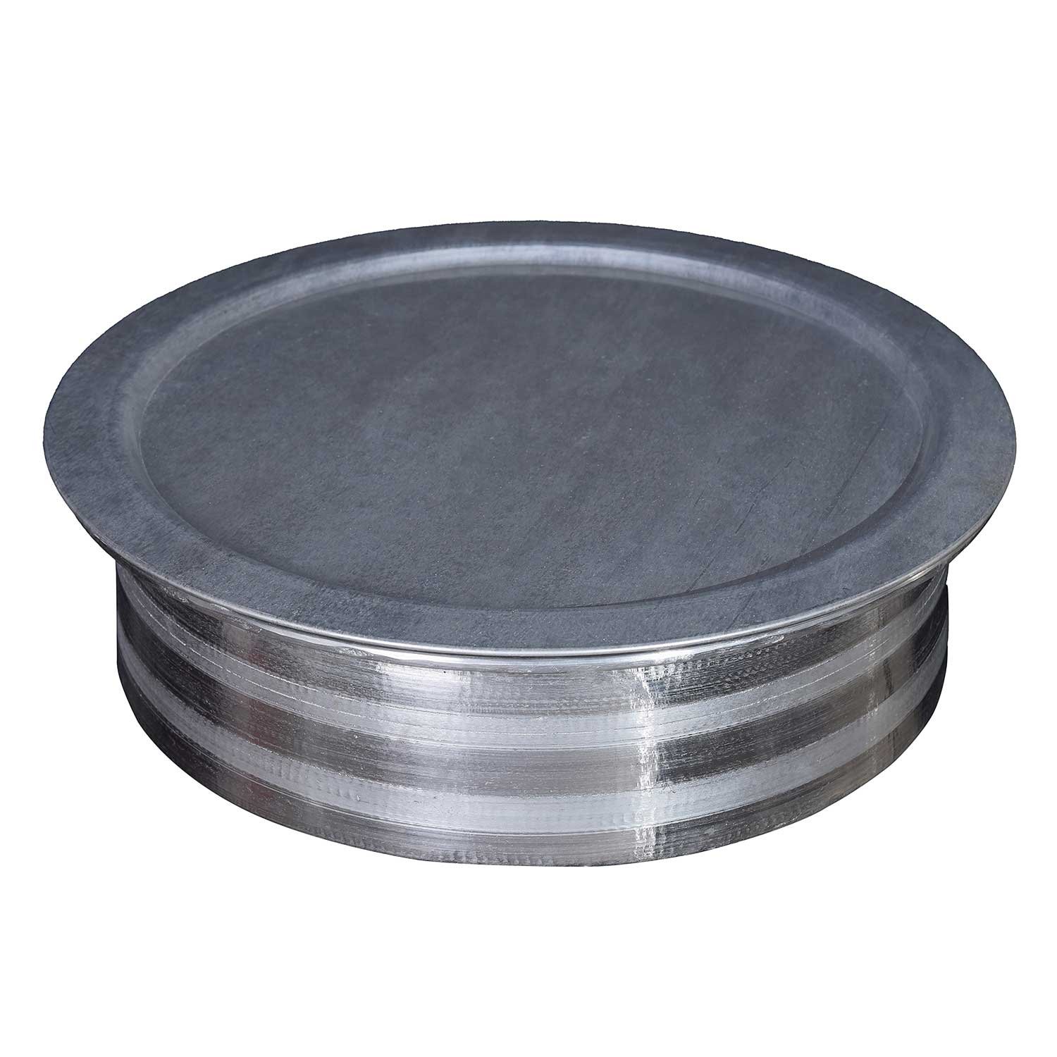 Indalium Malabar Biriyani Uruli with Lid, Light Weight and Easy to Handle (17 Inch Dia )