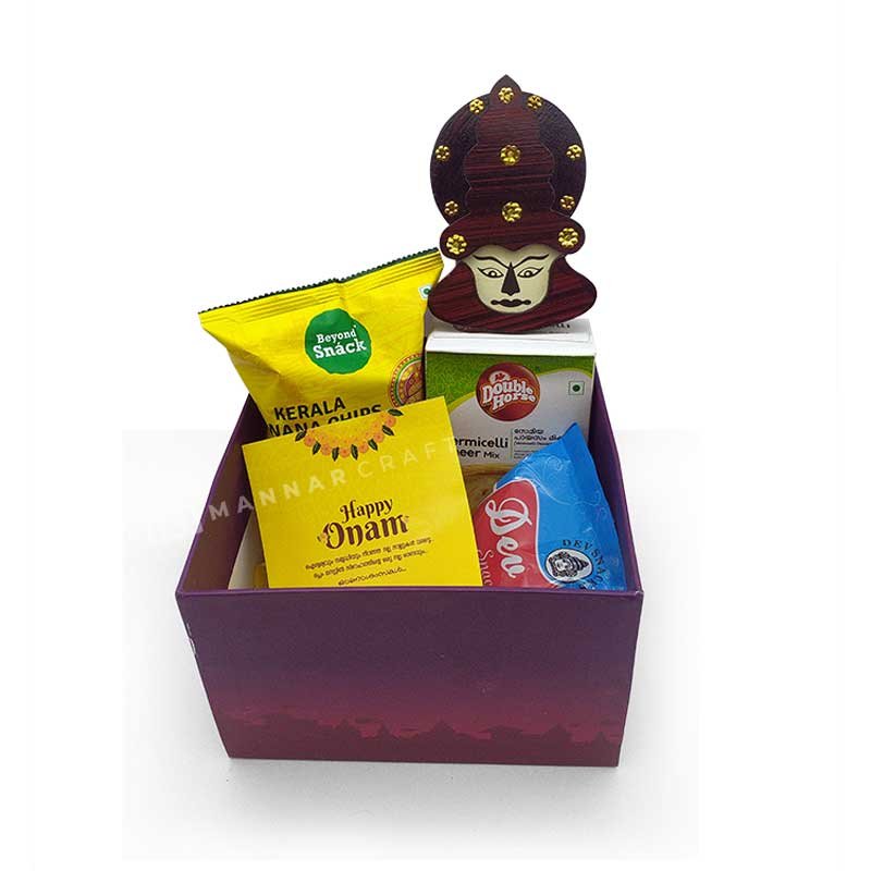 Mannar Craft Onam Combo with Kathakali Head