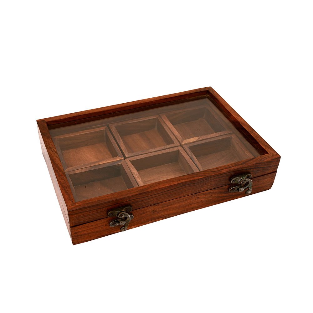 Mannar Craft Spice Masala Box With Spice