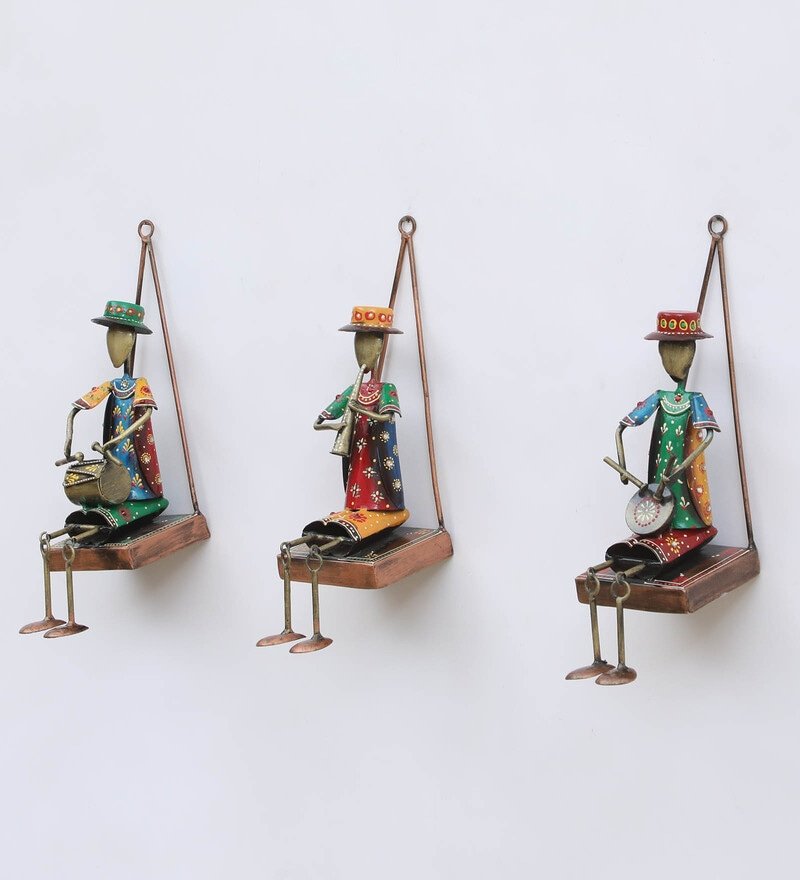 ARTIST MUSICANS MAN SET OF 3