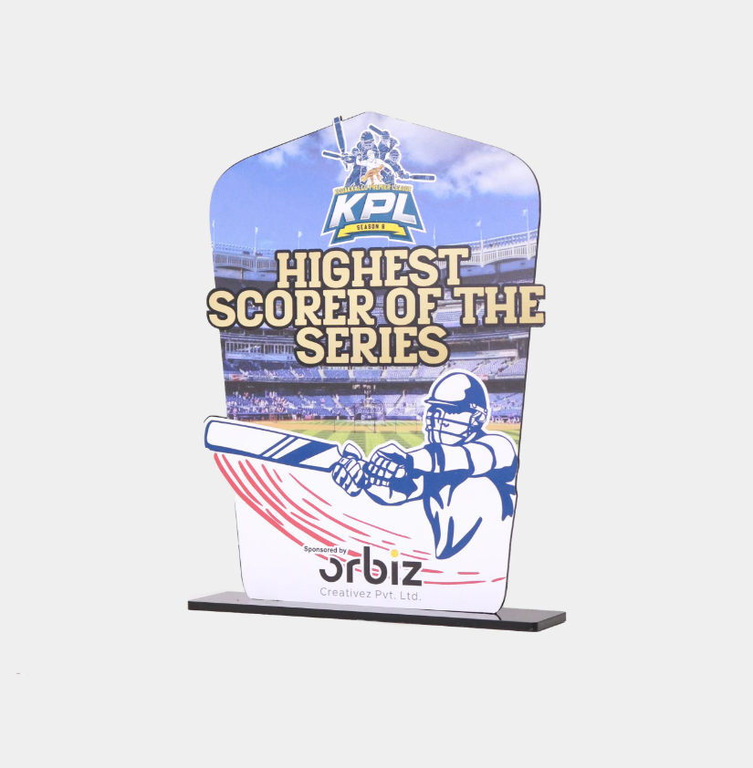 Mannar Craft  Highest Scorer Cricket Mementos