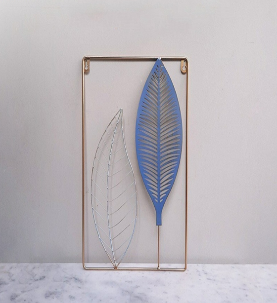 LEAVES FRAME  WALL ART