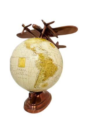 Mannar craft Vintage Globe