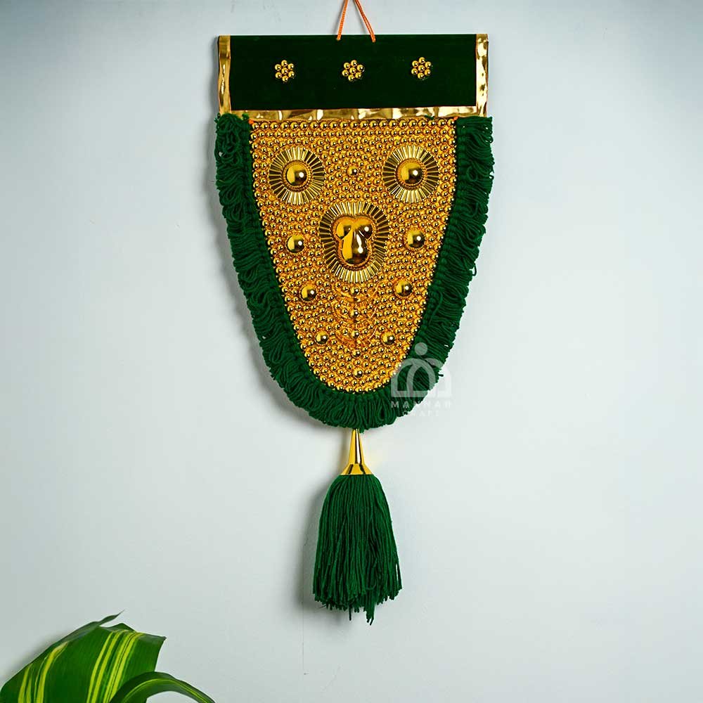 Unique & Personalized Nettipattam - Handmade Kerala Art for Home Decor & Gifting - 1.5 FT