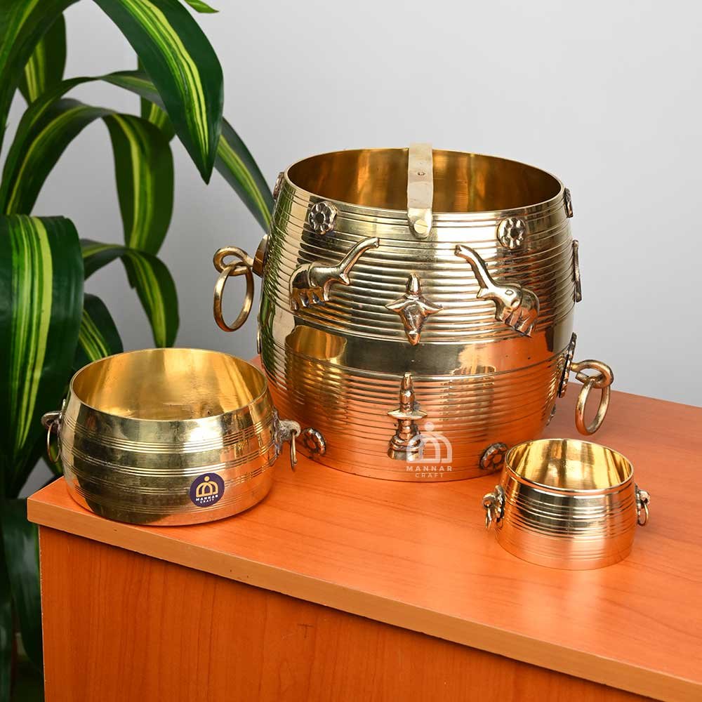 Brass design para with changazhi and nazhi 9.5 inch