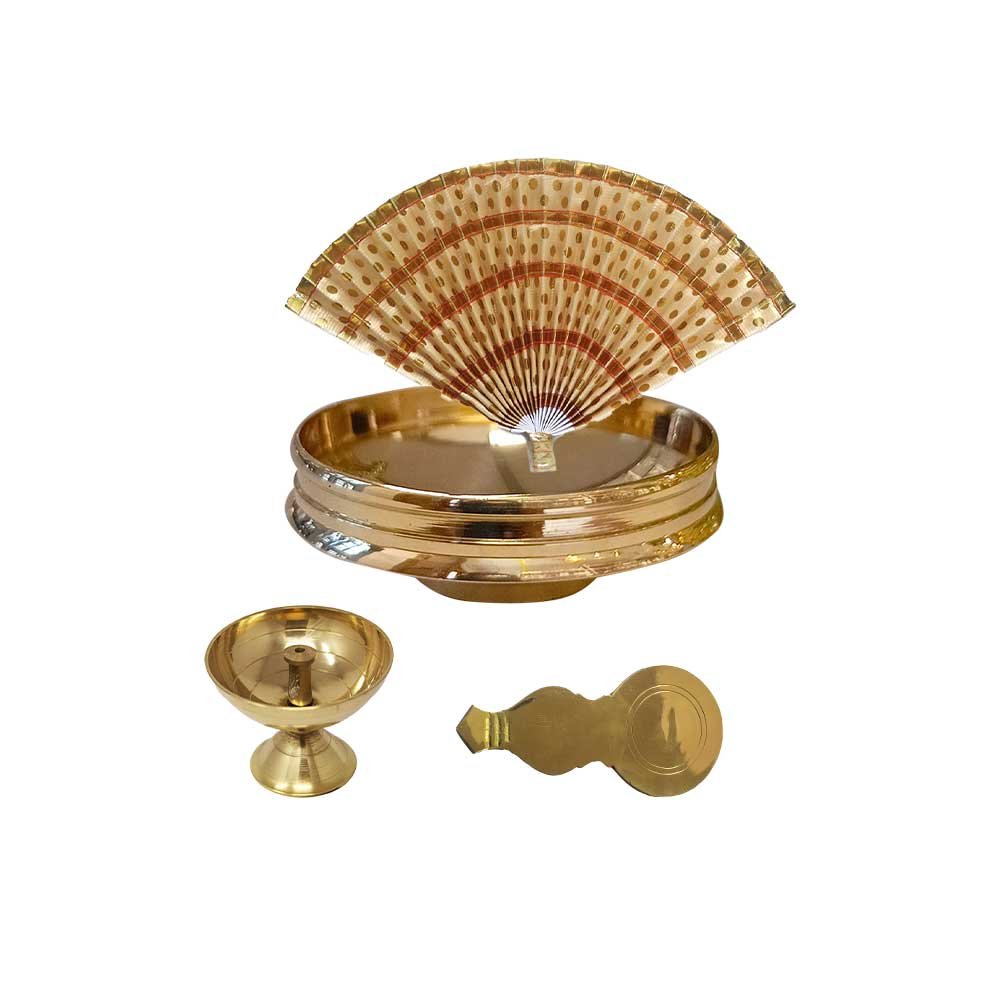 Vibrant Vishu Kani Combo - A Complete Traditional Decorative Set - Combo 13