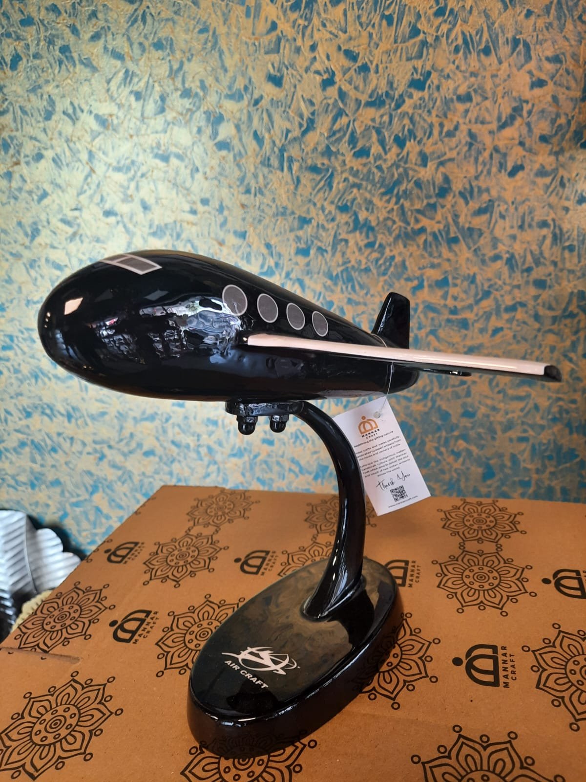 Unique Black Aircraft Home Decor & Gifts - Small