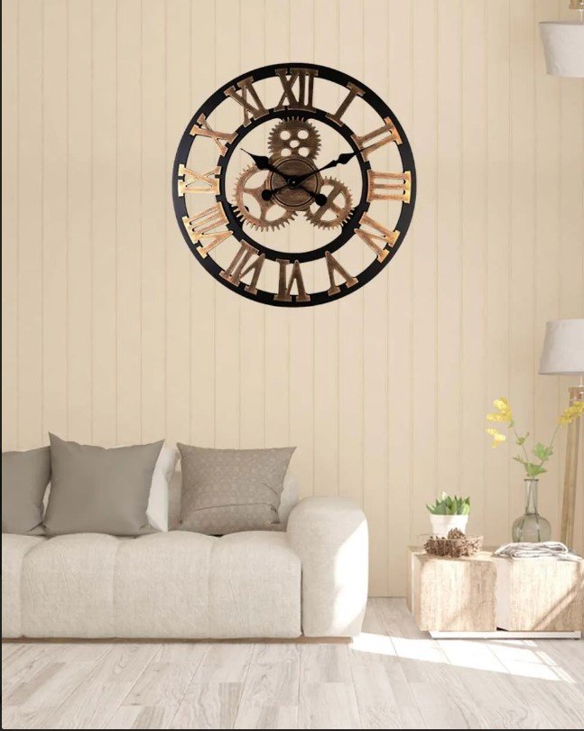 Mannar craft Roman Wall Clock