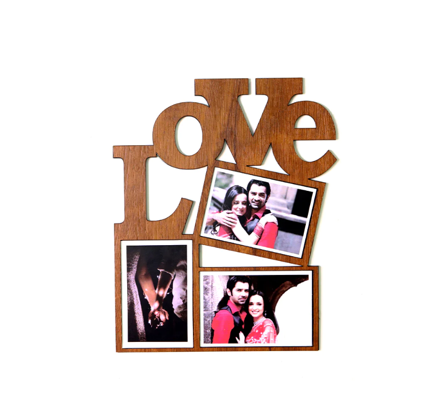 Mannar Craft Couple Photo Frame