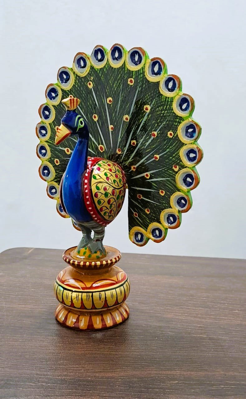 Dancing Peacock Model- 3 Inch