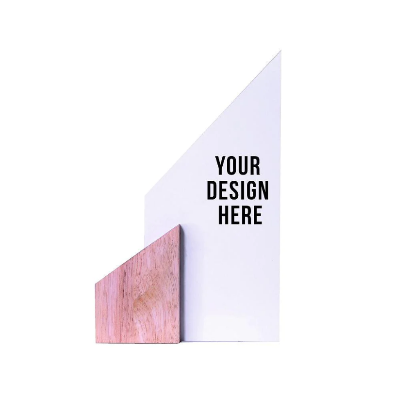 Mannar Craft Acrylic Customized Mementos,10H X 6W Inches