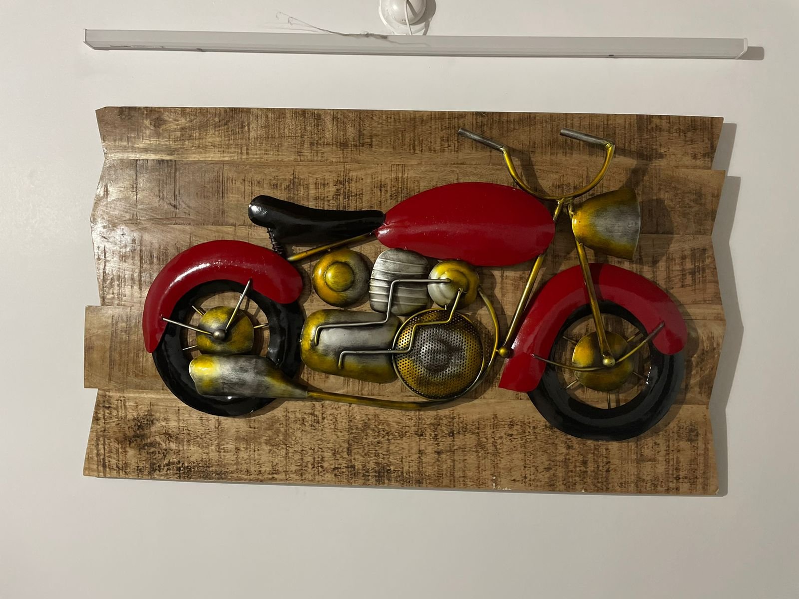 Bike Wall Hanging metal Art