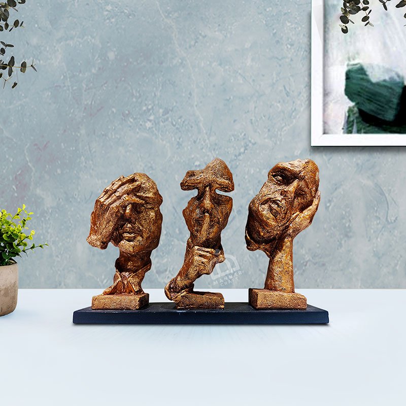 HUMAN FACES SHOWPIECES