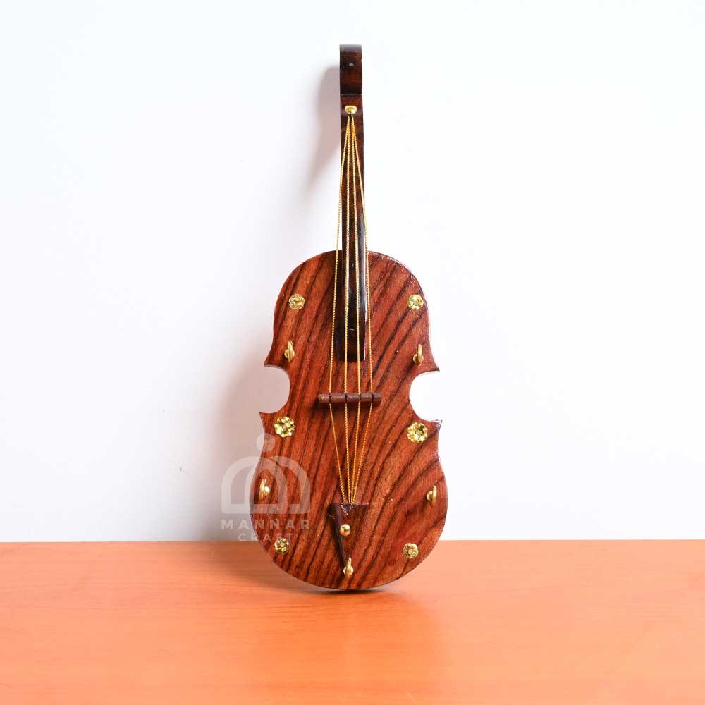 Wall Decor Key Hanger Violine Shape (Small)