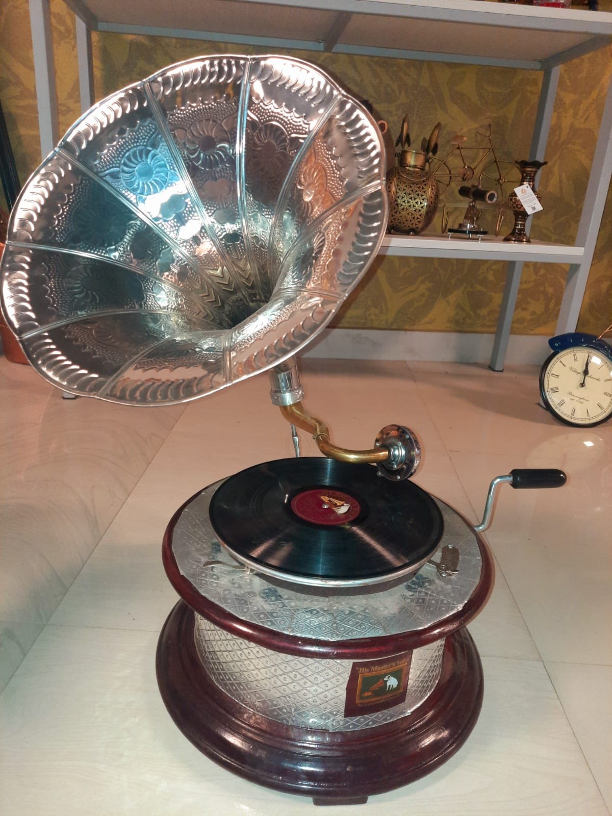 GRAMOPHONE SPECIAL-silver