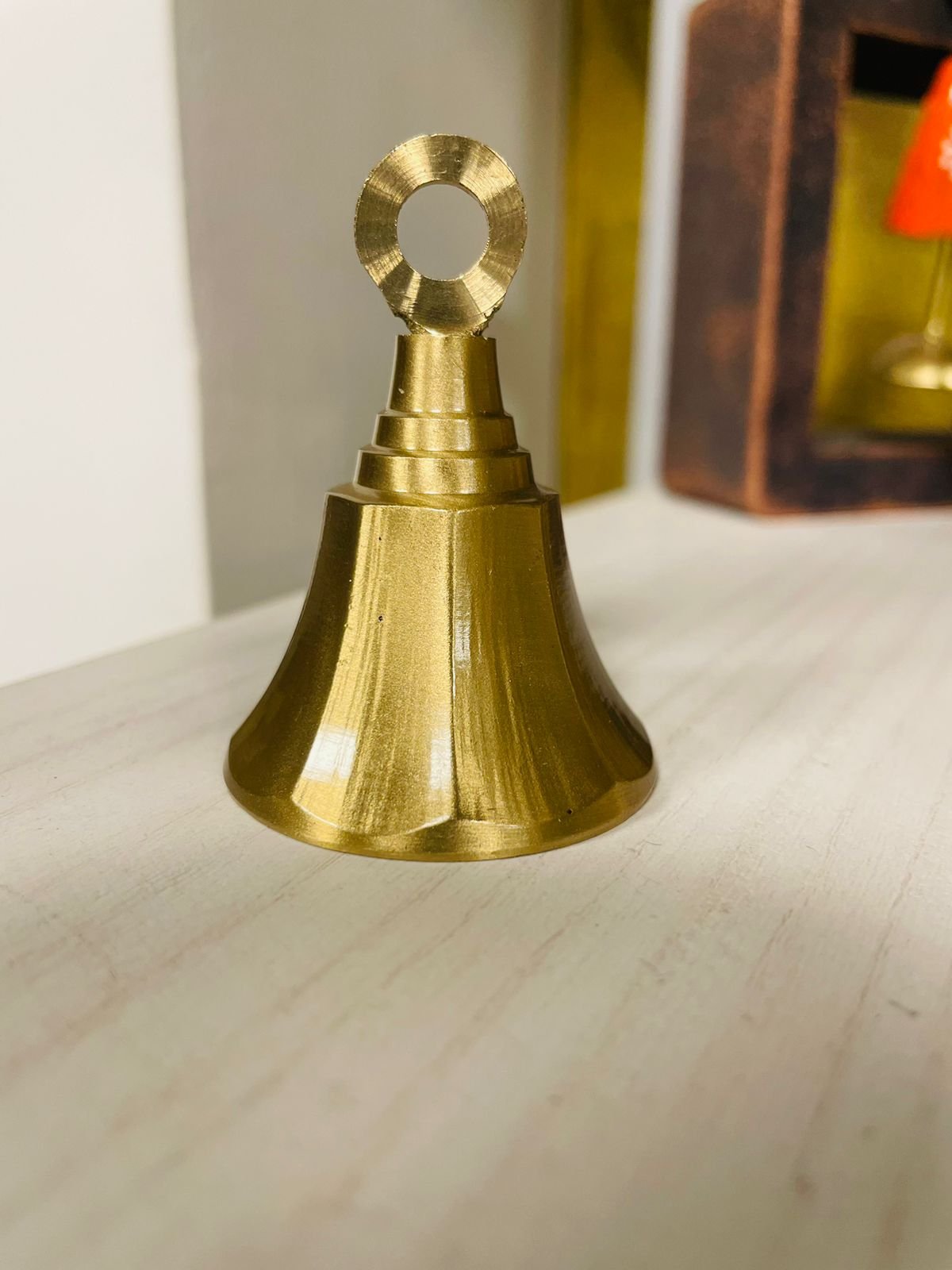 Lotus Bell-32mm-Matt-lacquer coated