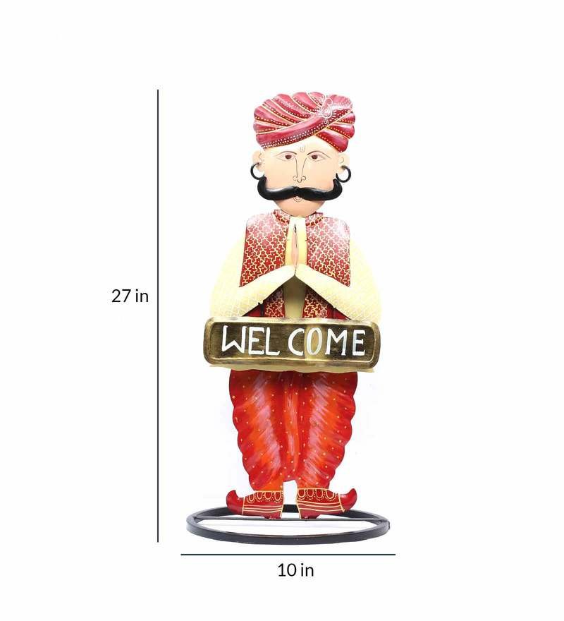 RAJSTHANI WELCOME MAHARAJA