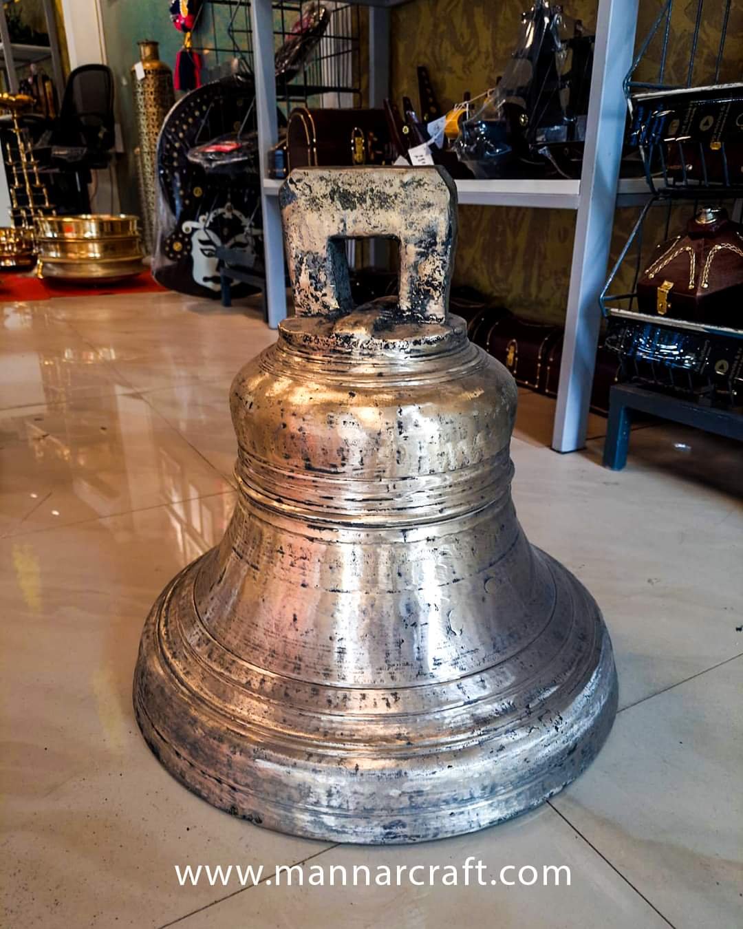 Mannar Craft Church Bell-10Kg