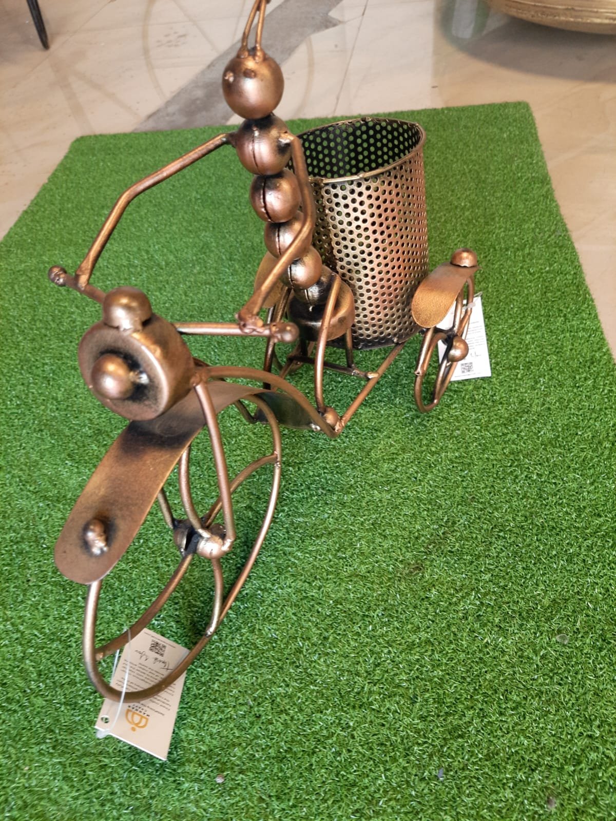 Vintage special Cycle with Basket Model