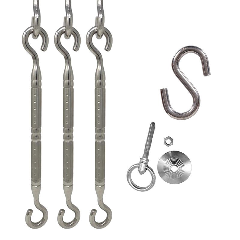 Steel swing rod - Jula full set- 7 feet - 16MM DOT