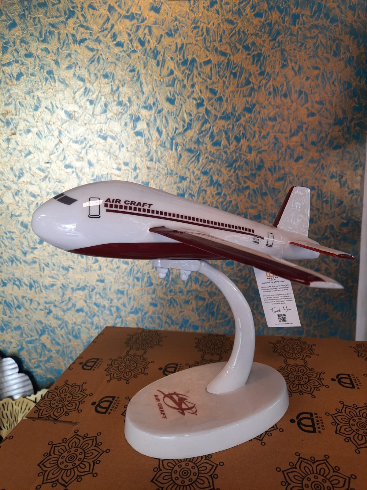 Unique White Aircraft Home Decor & Gifts 