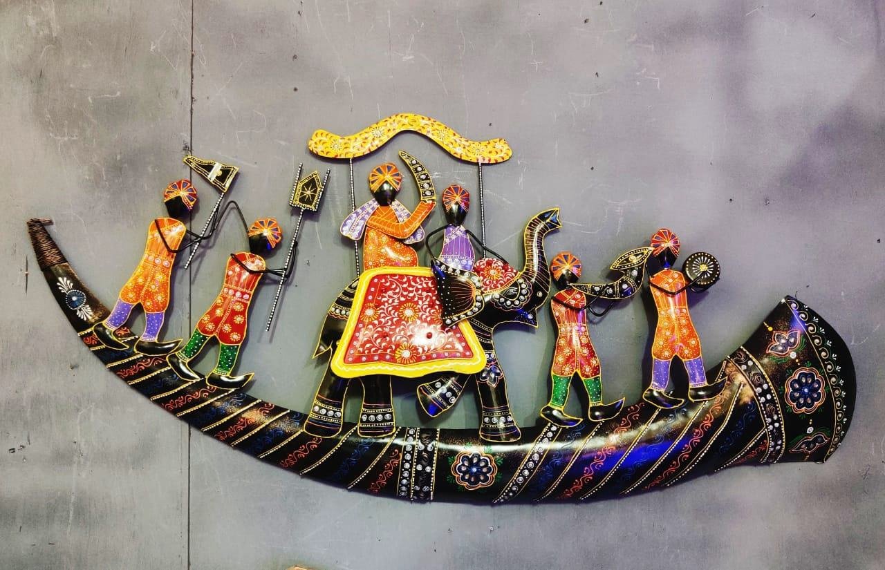 ELEPHANT DARBAR DÉCOR