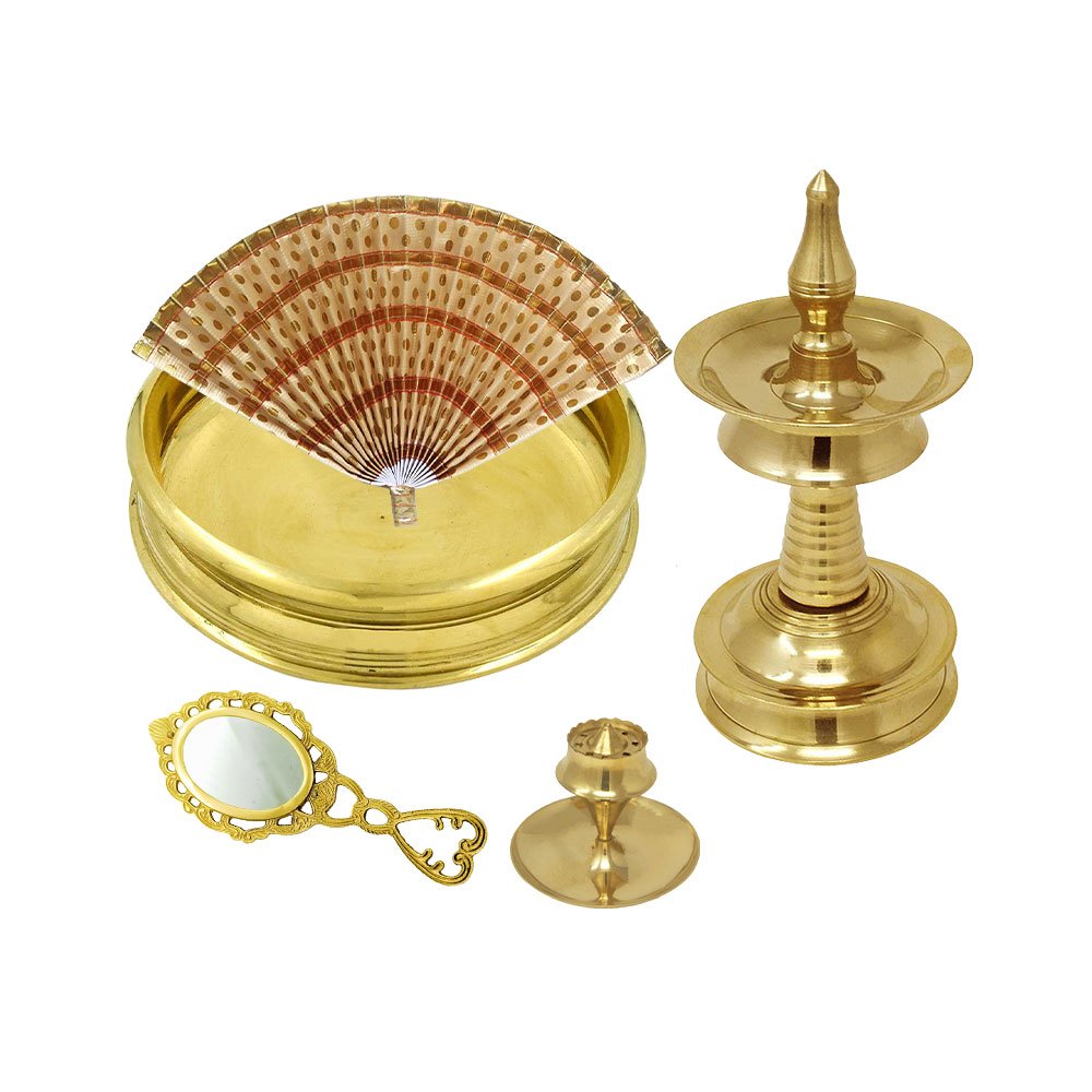 Vibrant Vishu Kani Combo - A Complete Traditional Decorative Set - Combo 10