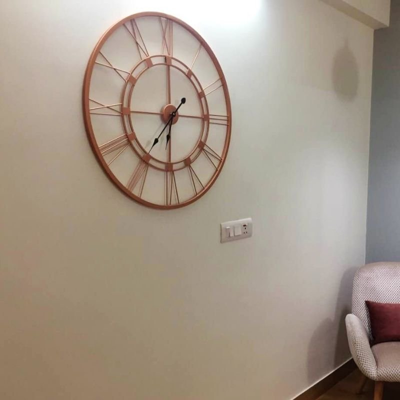 Beautiful Roman Clock Wall Decor 