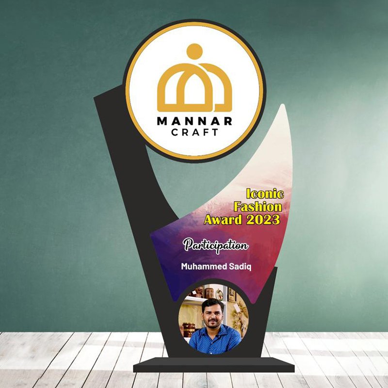 Mannar craft special appreciation memento