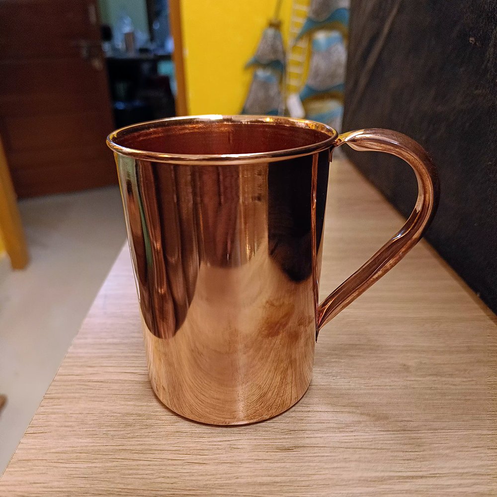  Copper Mug with Handle - 250ml