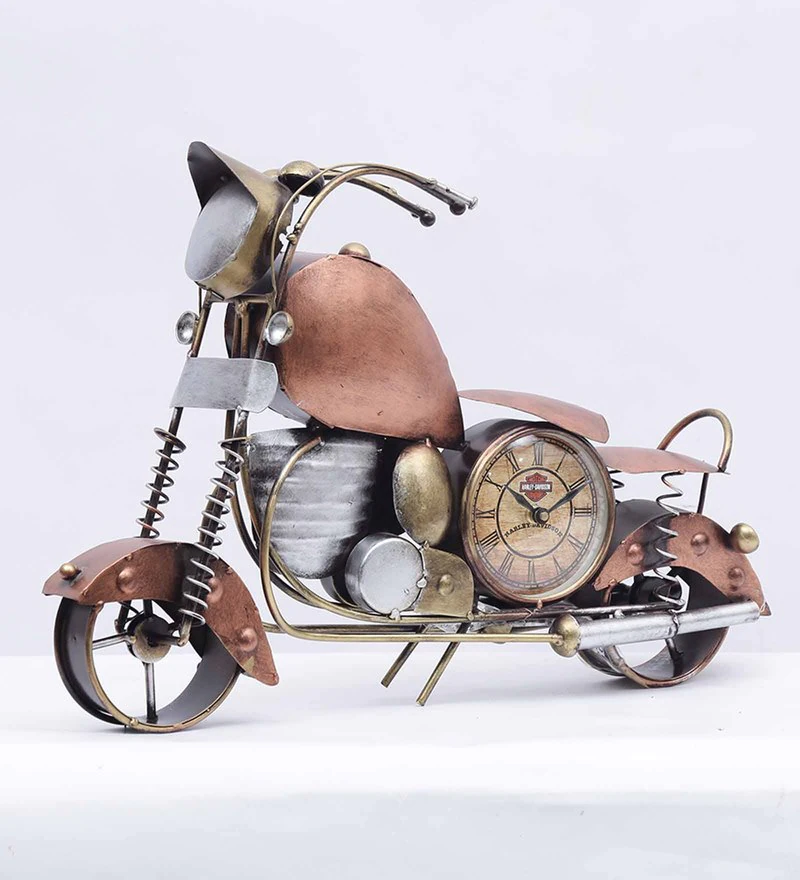 BIKE CLOCK SMALL 3” DIAL