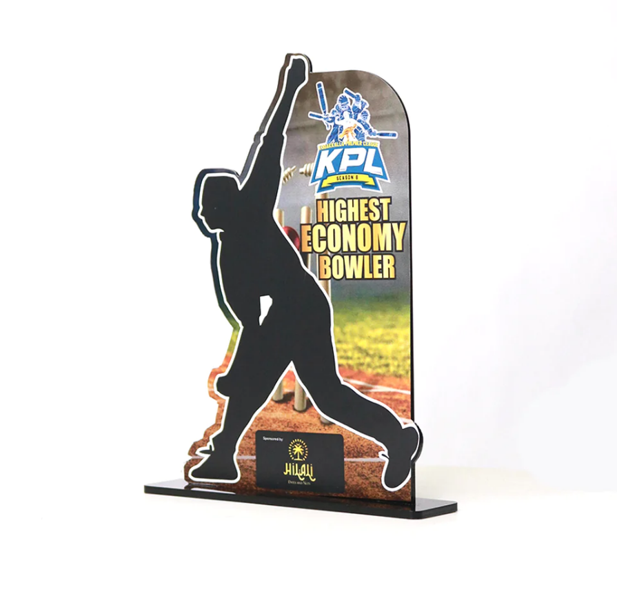 Mannar Craft Highest Economy Bowler Memento 8.2H X 6.1W Inch