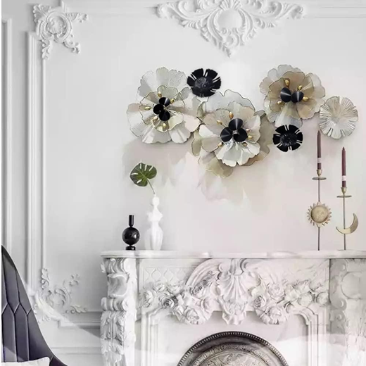 4 FLOWER DÉCOR