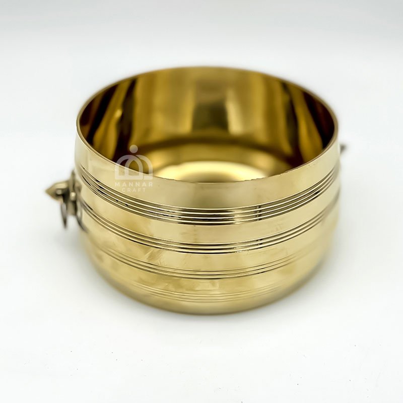 Authentic Brass CHANGAZHI - A Timeless Piece of Kerala Culture for Home Decor and Spiritual Rituals